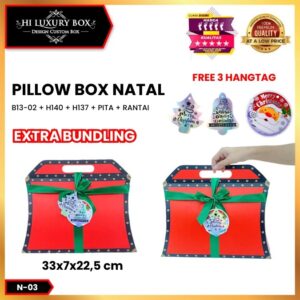 Gift Box - Box Natal -Box Hampers - Kotak kado - N-03
