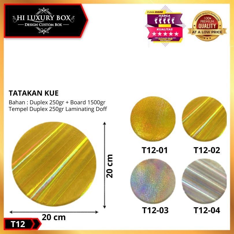 Aksesoris Kue