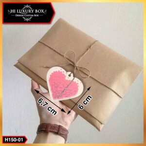 Label Hangtag Valentine Premium Murah Ivory Aksesoris H150