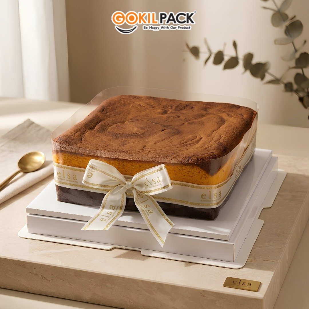 Box Kue - kue lapis Elsa - D83-20x20 - Image 5