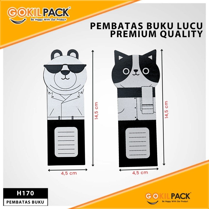 Hangtag Murah|Label Sekat buku|Aksesoris aesthetic | H170 - Image 3