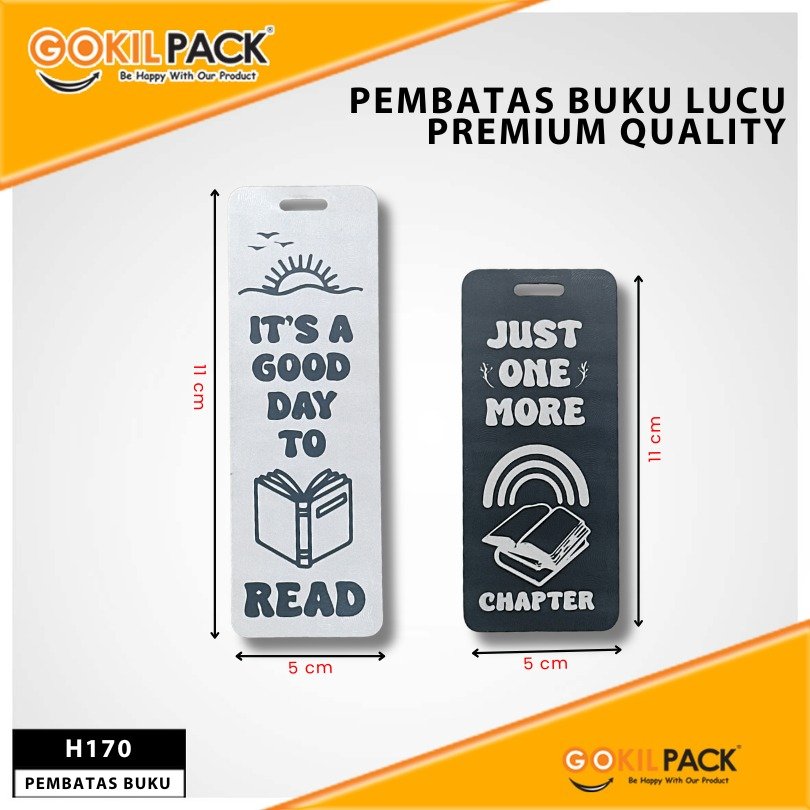 Hangtag Murah|Label Sekat buku|Aksesoris aesthetic | H170 - Image 2