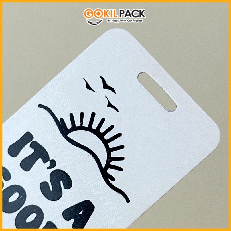Hangtag Murah|Label Sekat buku|Aksesoris aesthetic | H170 - Image 4
