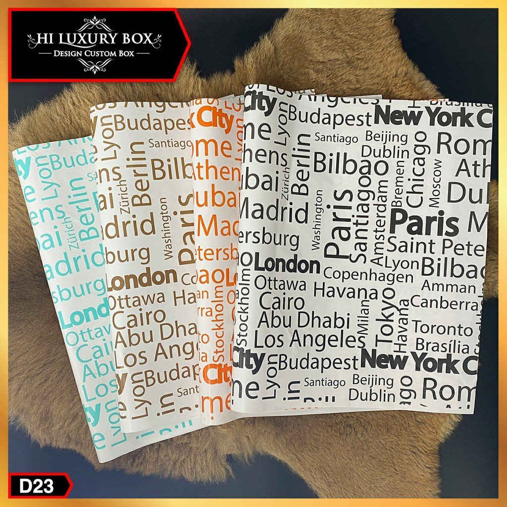 Kertas Kado|Wrapping Paper|Kertas Packing|Kertas Kado Murah| - D23 - Image 6