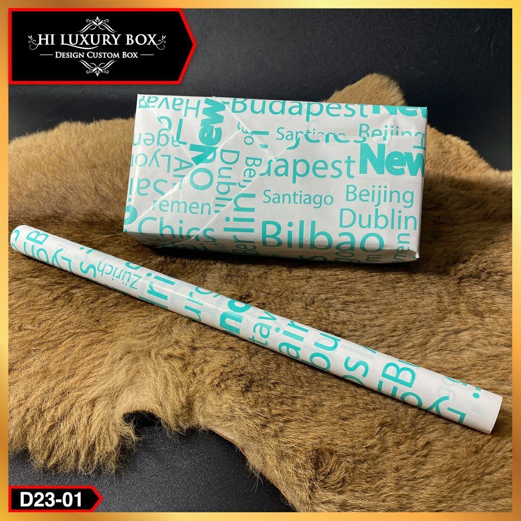 Kertas Kado|Wrapping Paper|Kertas Packing|Kertas Kado Murah| - D23 - Image 2