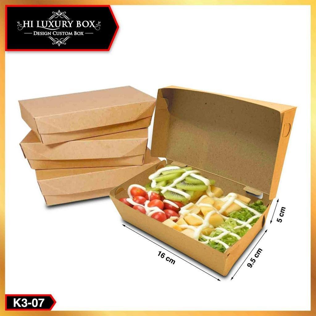 Lunch Box|Kotak Nasi|Rice Box|Food Pail|Kotak Makan|10.5x9x6.5|K3-03 - Image 2