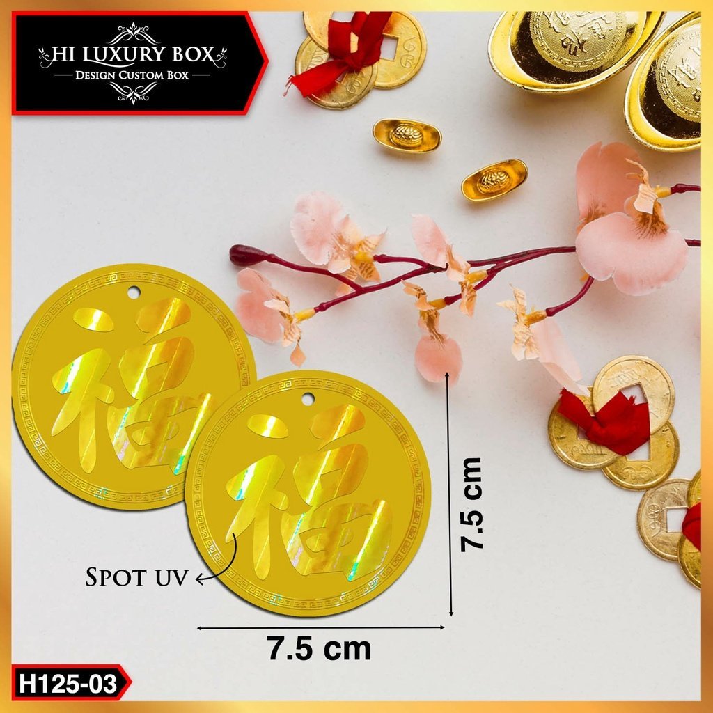 hangtag imlek/label imlek/tag sincia/hangtag chinese new year/H125 - Image 2