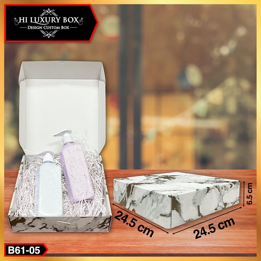 Kotak Kado/Box Hampers/Baju/Dus serbaguna - B62 - Image 2