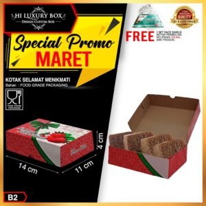 dus martabak/kotak makan/box serbaguna/Uk 14x11x4/B2-01