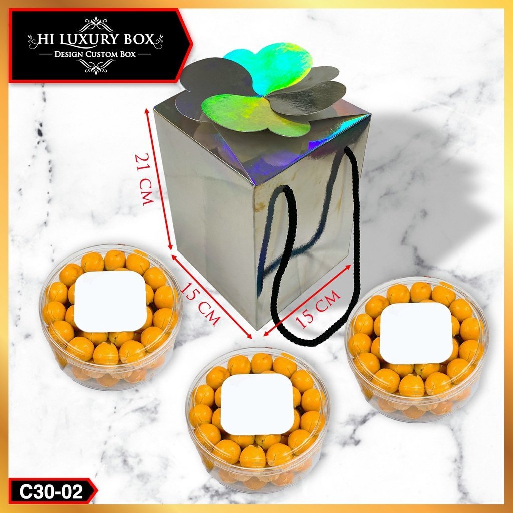 Kotak Kue|Cake|Dus|Hampers|Box|Packaging|Gift|Toples|500GR|C30 - Image 3