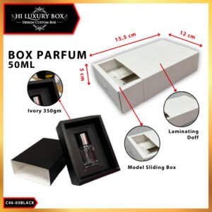 Box Parfum 30 ml / 50 ml | Sliding Box Parfum Lelabo | Polosan | C46