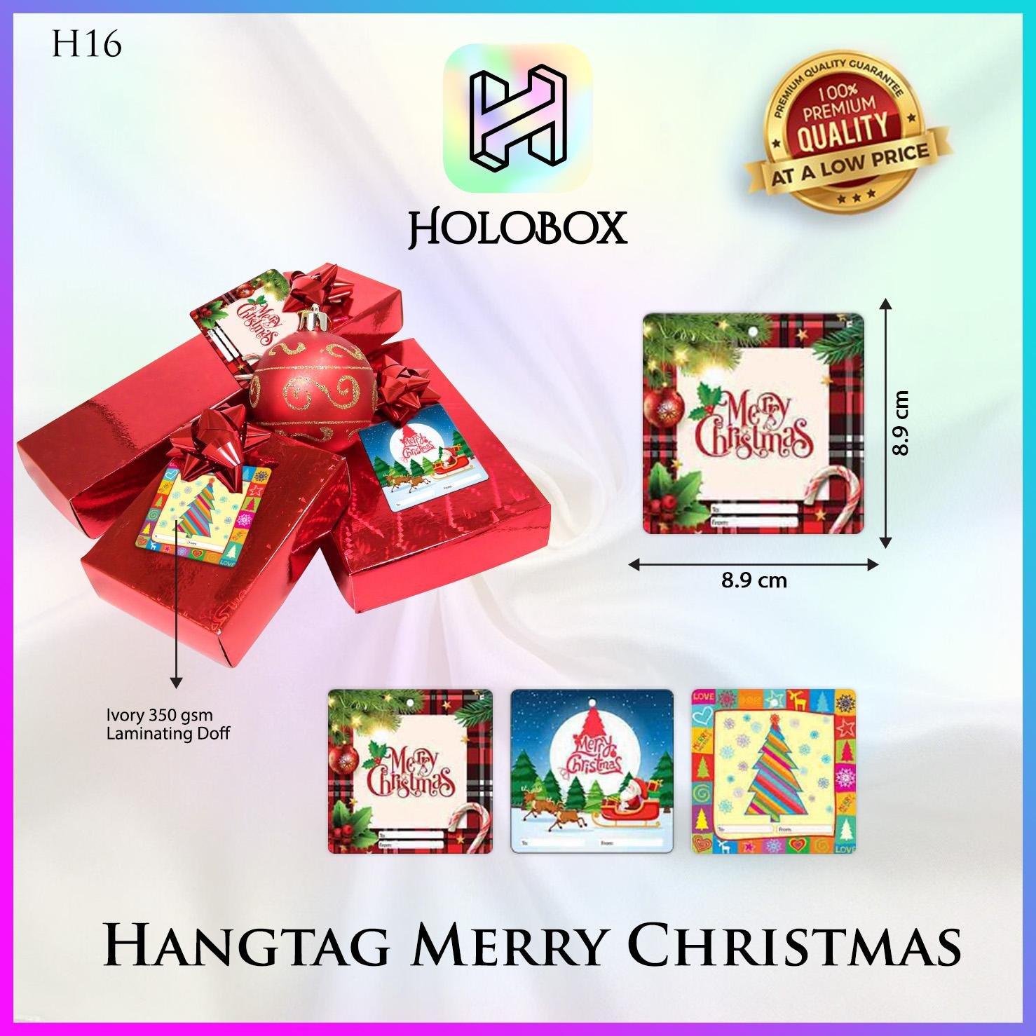 hangtag murah/label thankyou/kartu ucapan thankyou/Uk 9x5.5 cm/H118