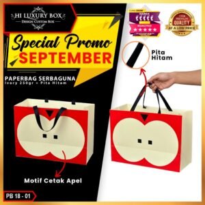 Paperbag/Premium/Gift Bag /Kado/ PB18