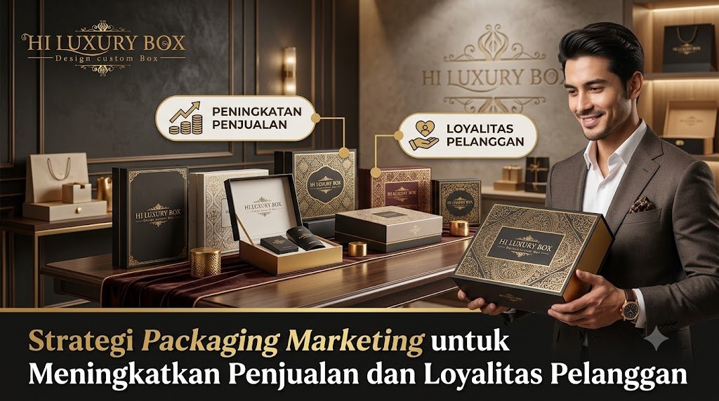 Strategi packaging marketing untuk meningkatkan penjualan dan loyalitas pelanggan