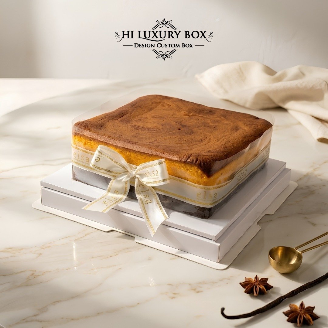 Box Kue - kue lapis Elsa - D83-20x20 - Image 2