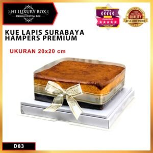 Box Kue - kue lapis Elsa - D83-20x20