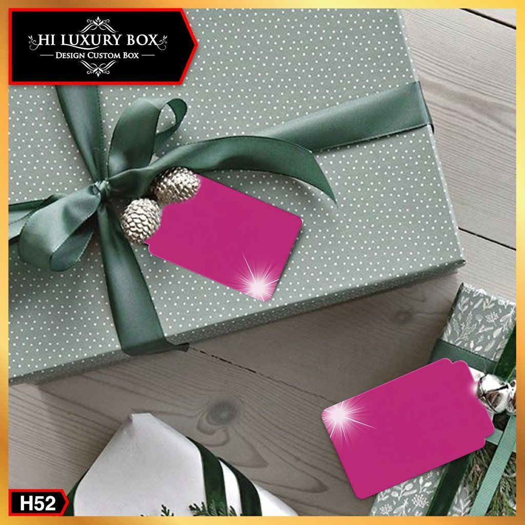 Hangtag Pink | Hangtag Serbaguna | Duplex | 5x8.5 Hangtag Murah - Image 2