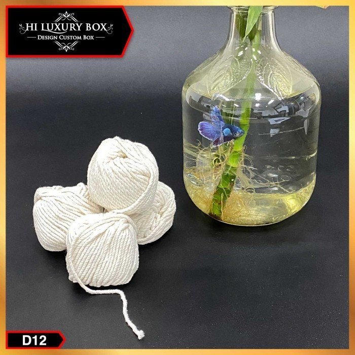 Tali String Emas | Tali Emas Karet Premium Import | Murah 5 m - Image 2