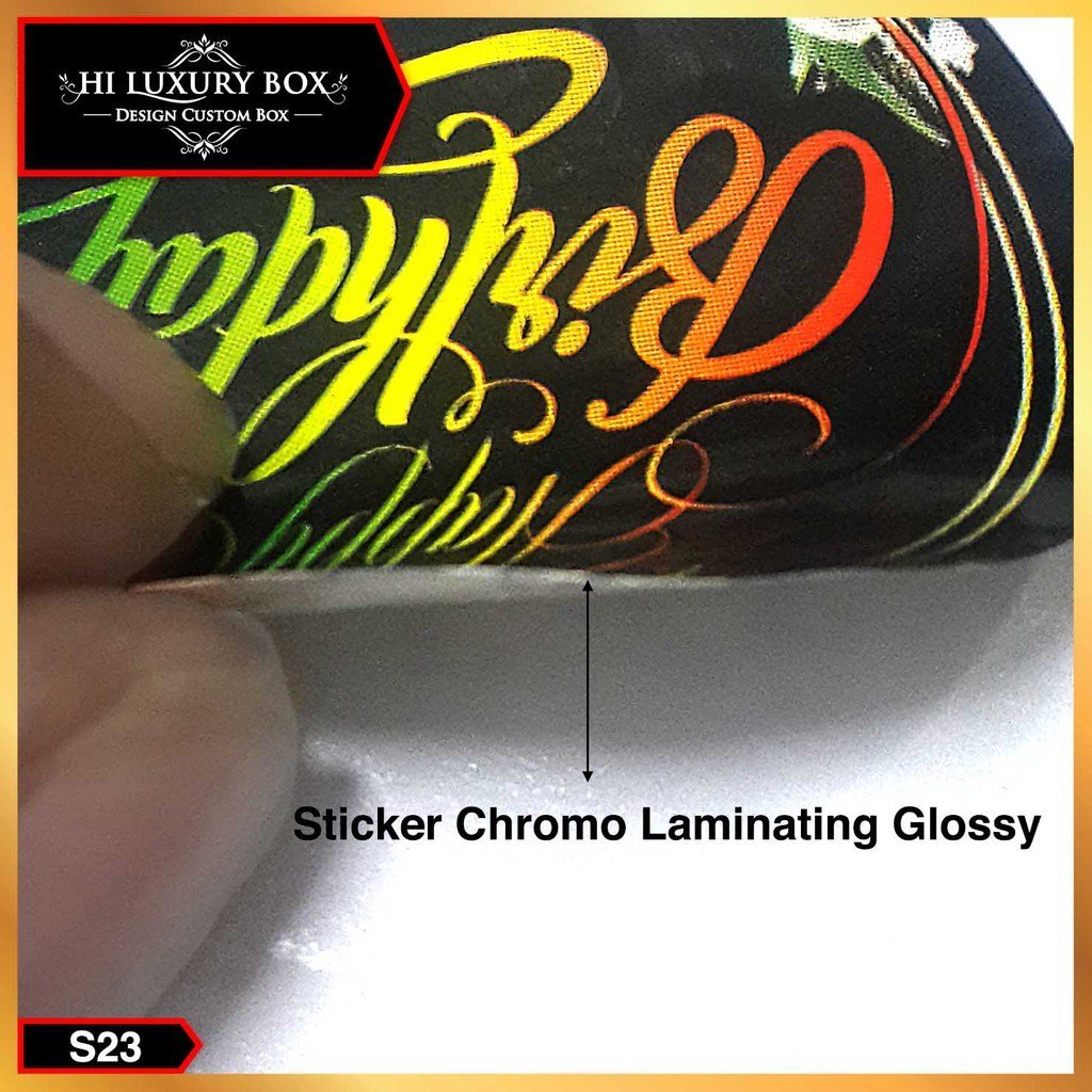 Sticker | Sticker Murah | Sticker Happy Birthday | 4x4 Sticker Ulang tahun Sticker ucapan - Image 5