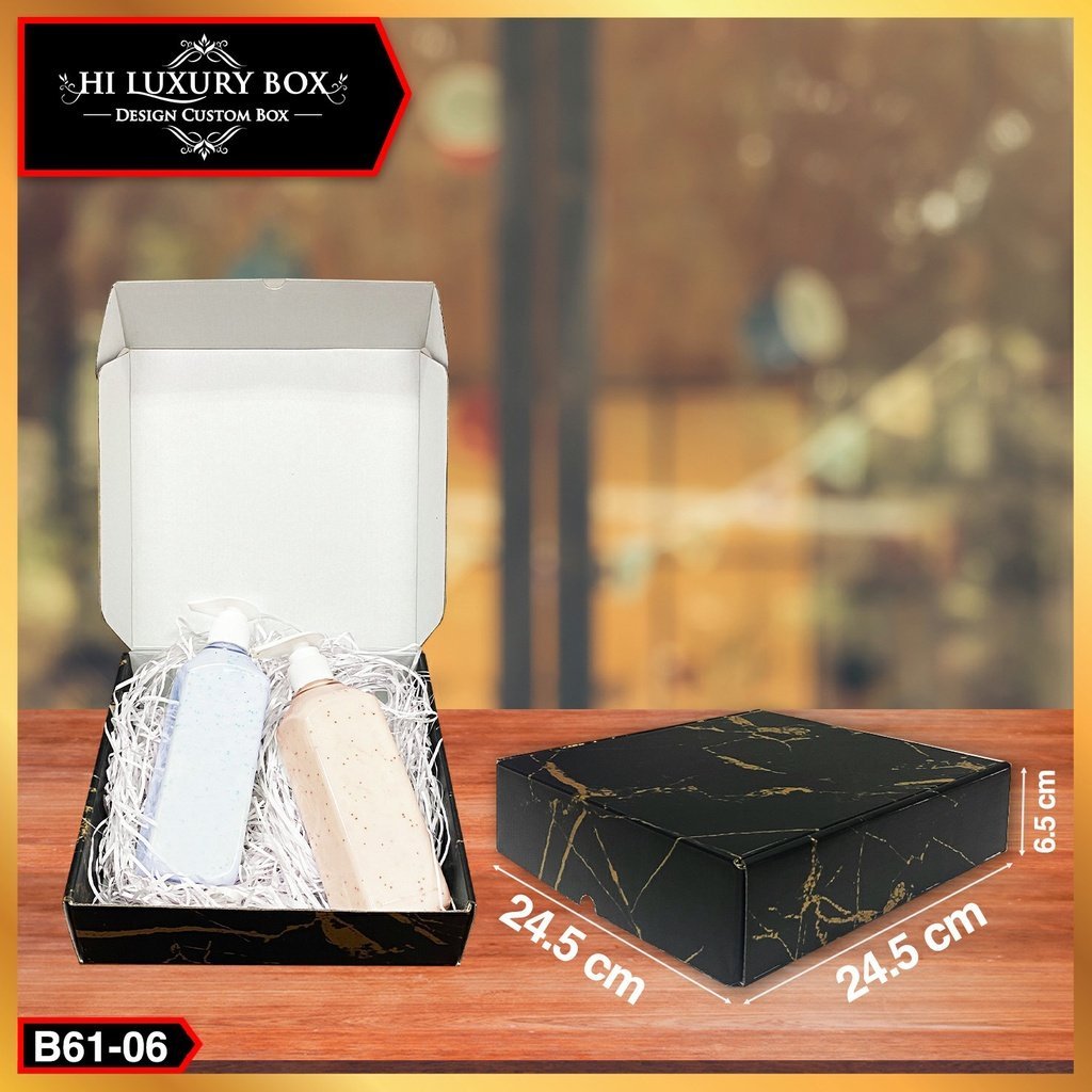 Kotak Kado/Box Hampers/Baju/Dus serbaguna - B62 - Image 3