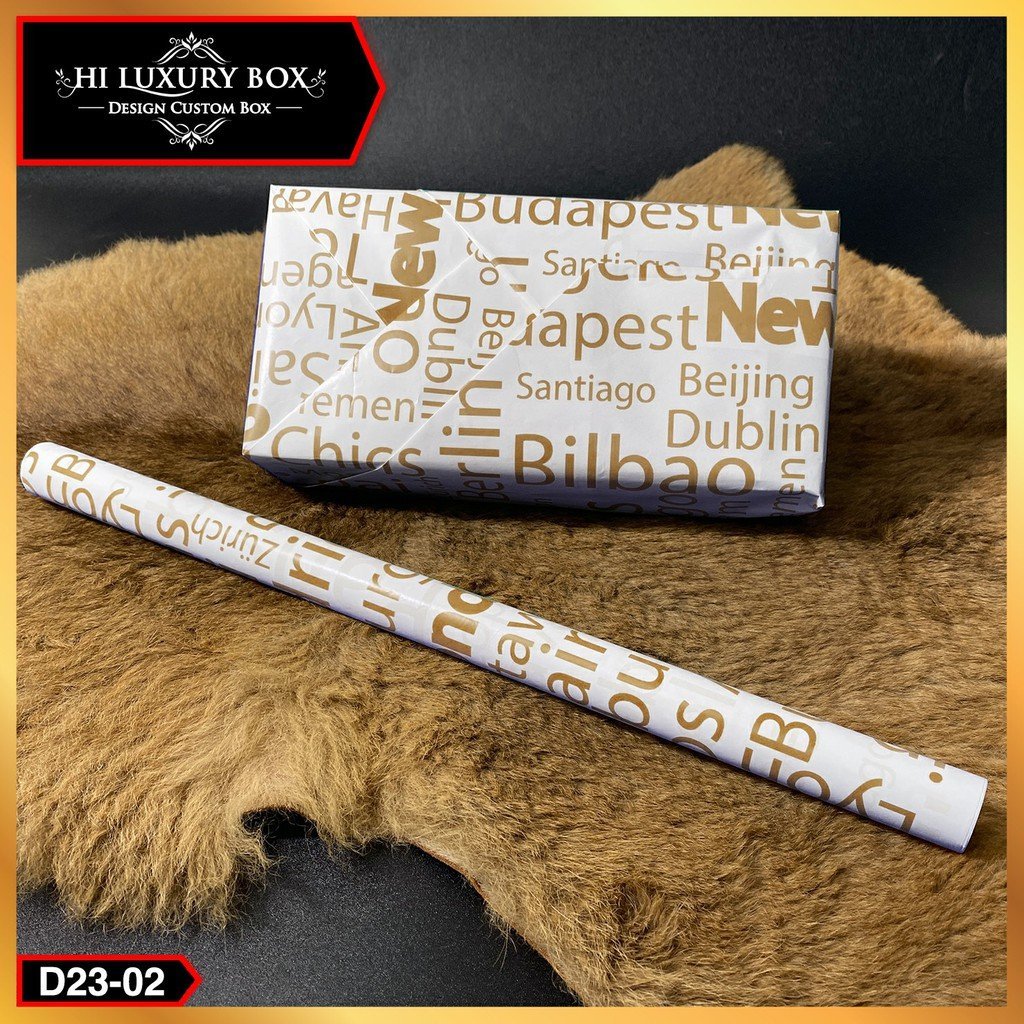 Kertas Kado|Wrapping Paper|Kertas Packing|Kertas Kado Murah| - D23 - Image 3