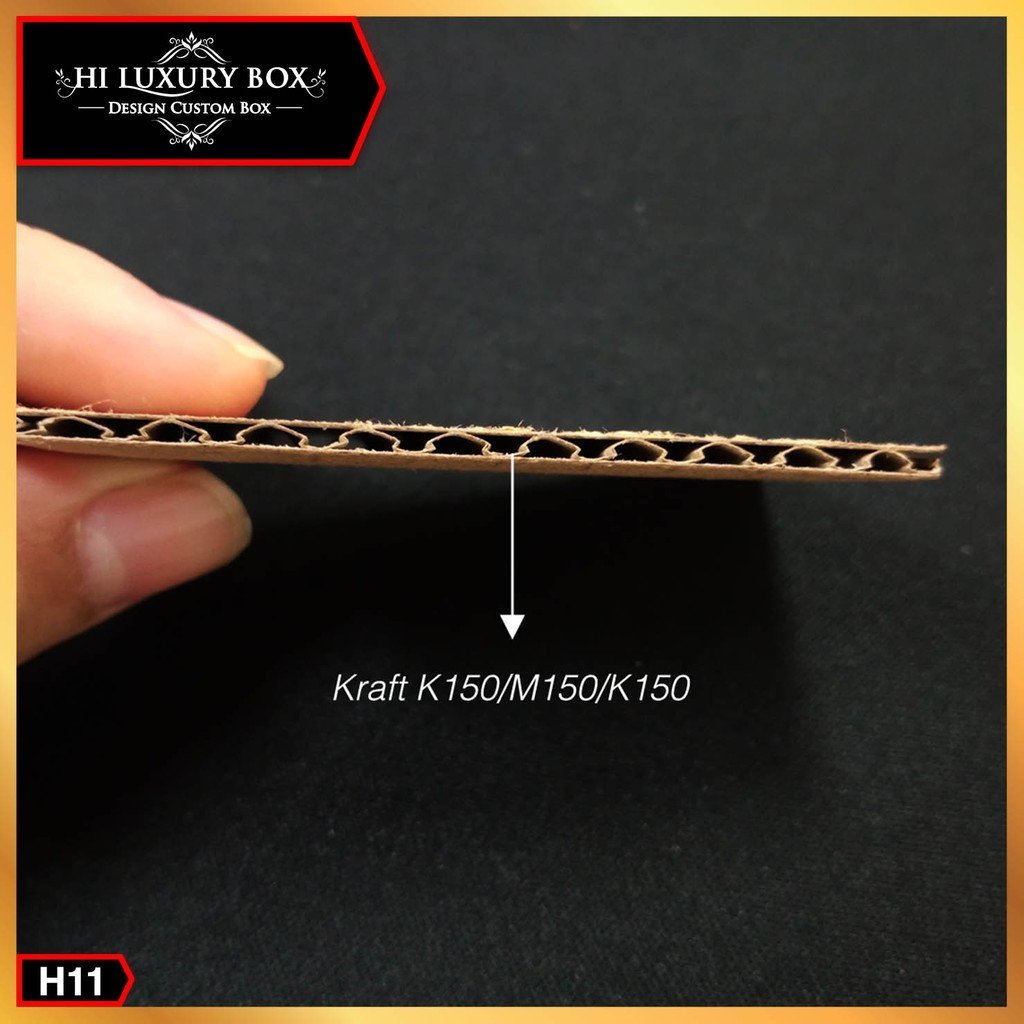 Hang Tag | Label Baju | Hangtag Baju Marble | Kraft | Murah | H11 - Image 2