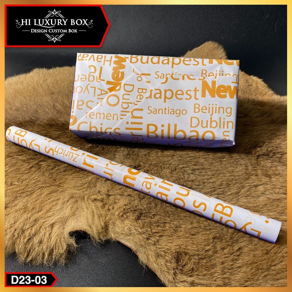 Kertas Kado|Wrapping Paper|Kertas Packing|Kertas Kado Murah| - D23 - Image 4