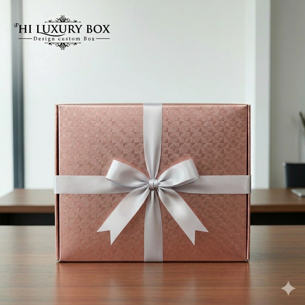 giftbox chemical emboss