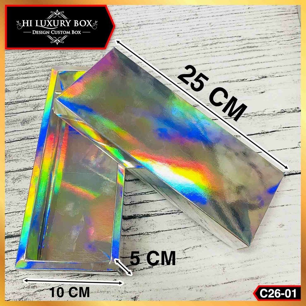 Box Hologram|Kotak Kado|Gift Box|Souvenir|Dompet|C26 - Image 2