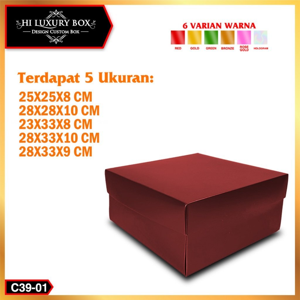 kotak kado hologram souvenir|Dus Hadiah Special Gift|C39 - Image 2