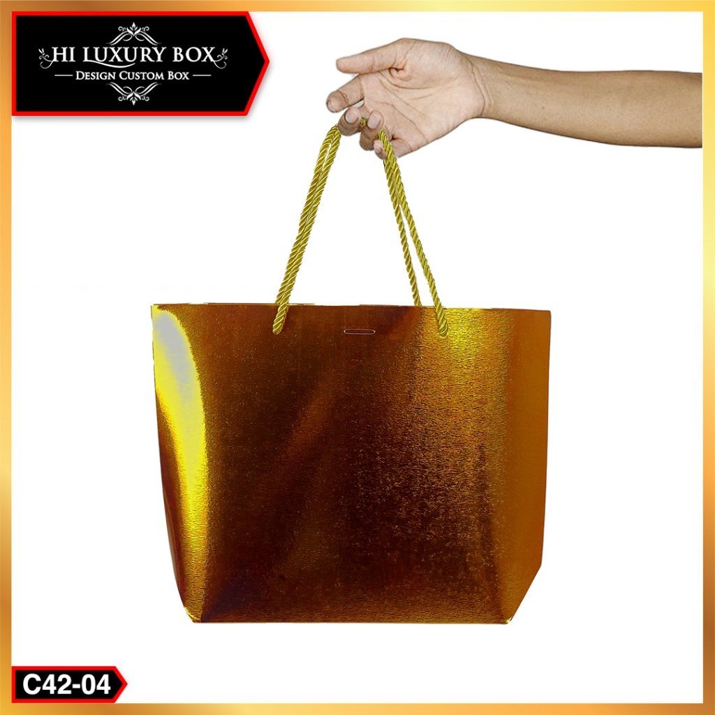 Paperbag/Souvenir/Metalize Hologram/Tas/Kotak Kado/Hadiah/Goddie Bag/C42 - Image 5