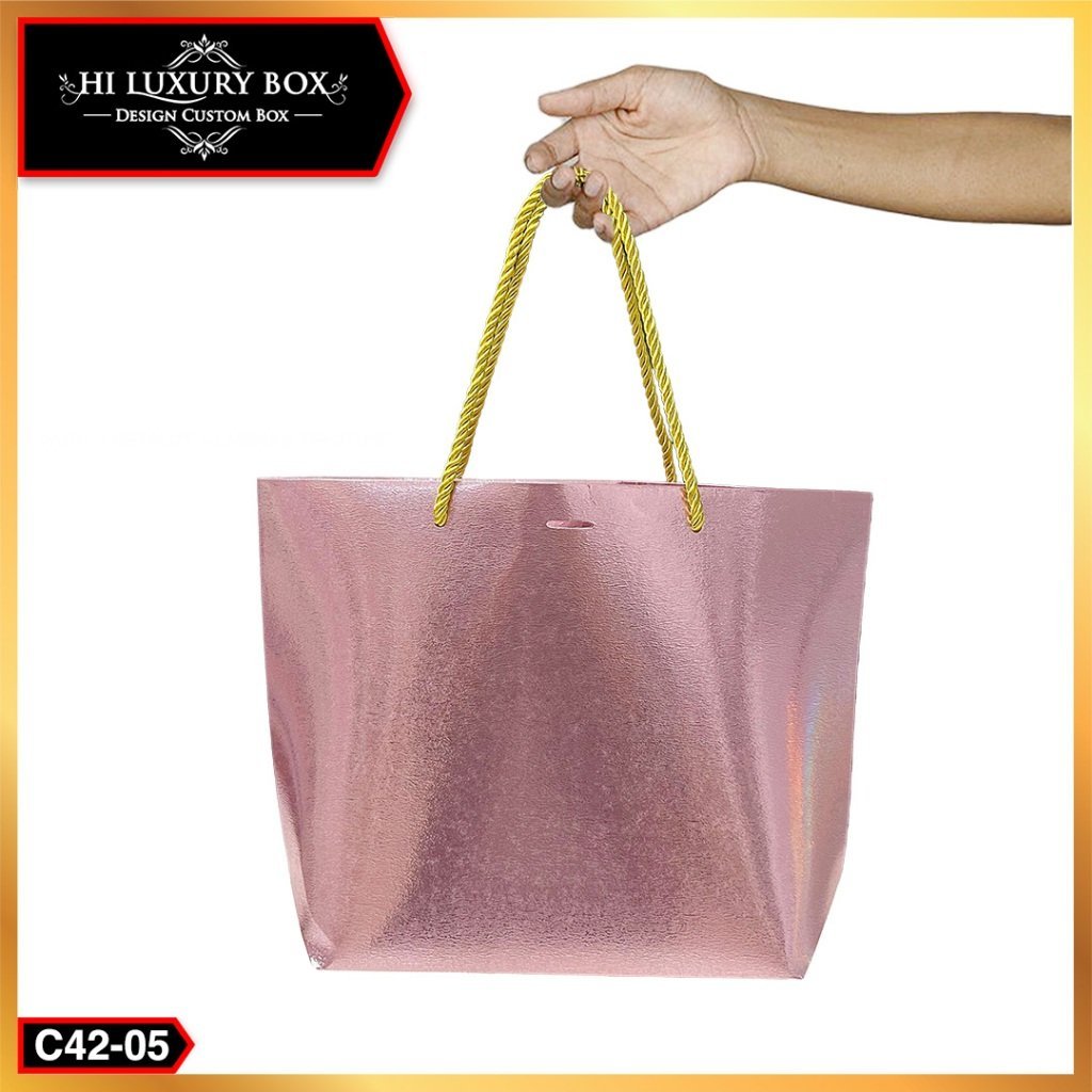 Paperbag/Souvenir/Metalize Hologram/Tas/Kotak Kado/Hadiah/Goddie Bag/C42 - Image 6