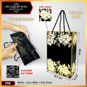 Paper Bag  Kado - goodie Bag Souvenir-Gift Jumbo - PB9