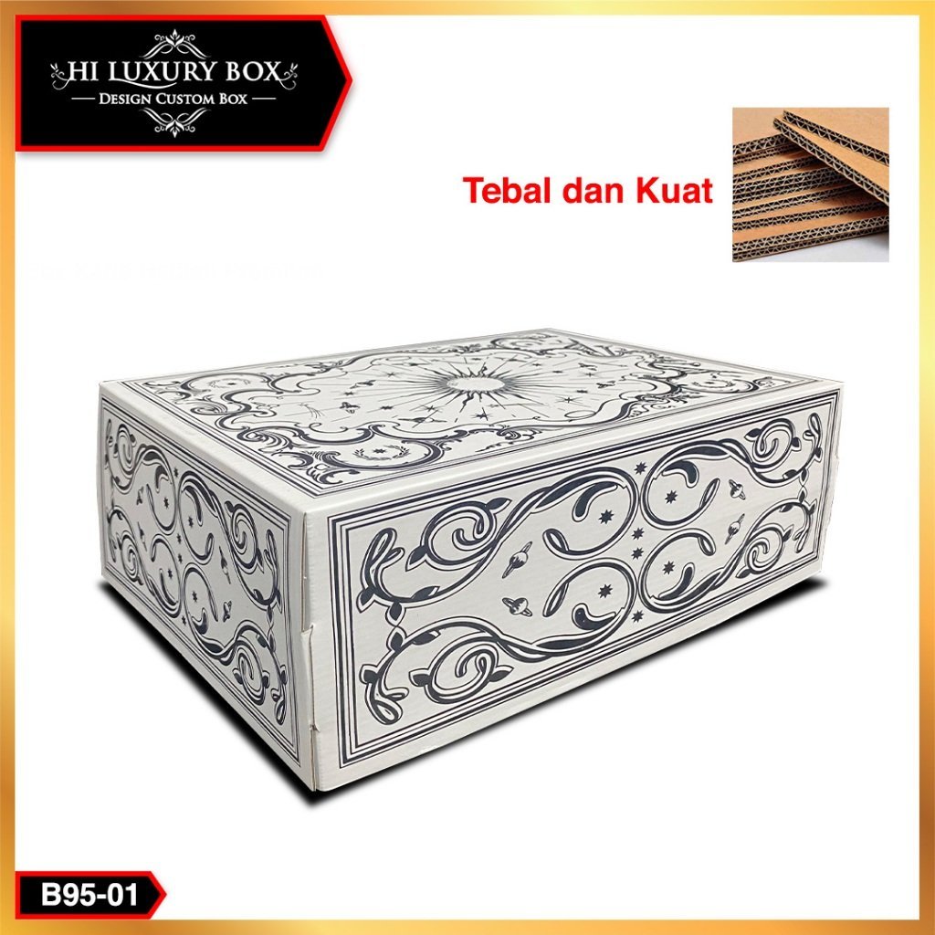 Box Kado - Kotak Hadiah Jumbo - Box Spot Uv - B95 - Image 2