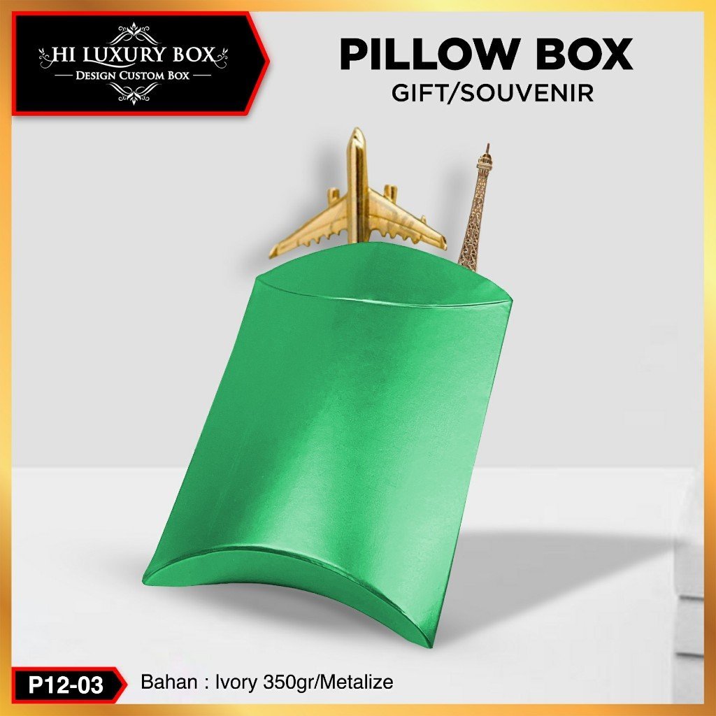Pillow box - Kotak souvenir - Gift box ulang tahun anak P12 - Image 5