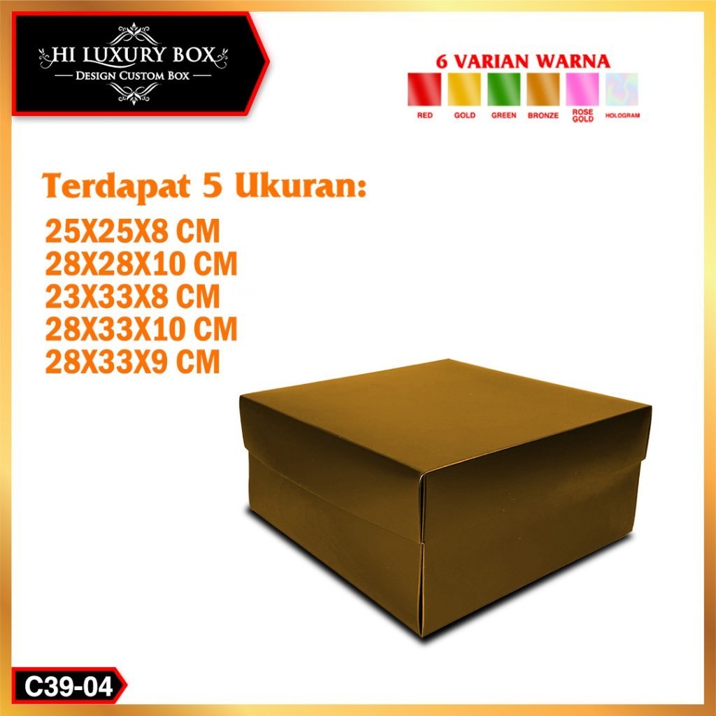 kotak kado hologram souvenir|Dus Hadiah Special Gift|C39 - Image 5