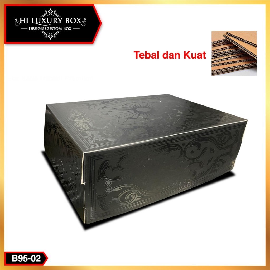 Box Kado - Kotak Hadiah Jumbo - Box Spot Uv - B95 - Image 3