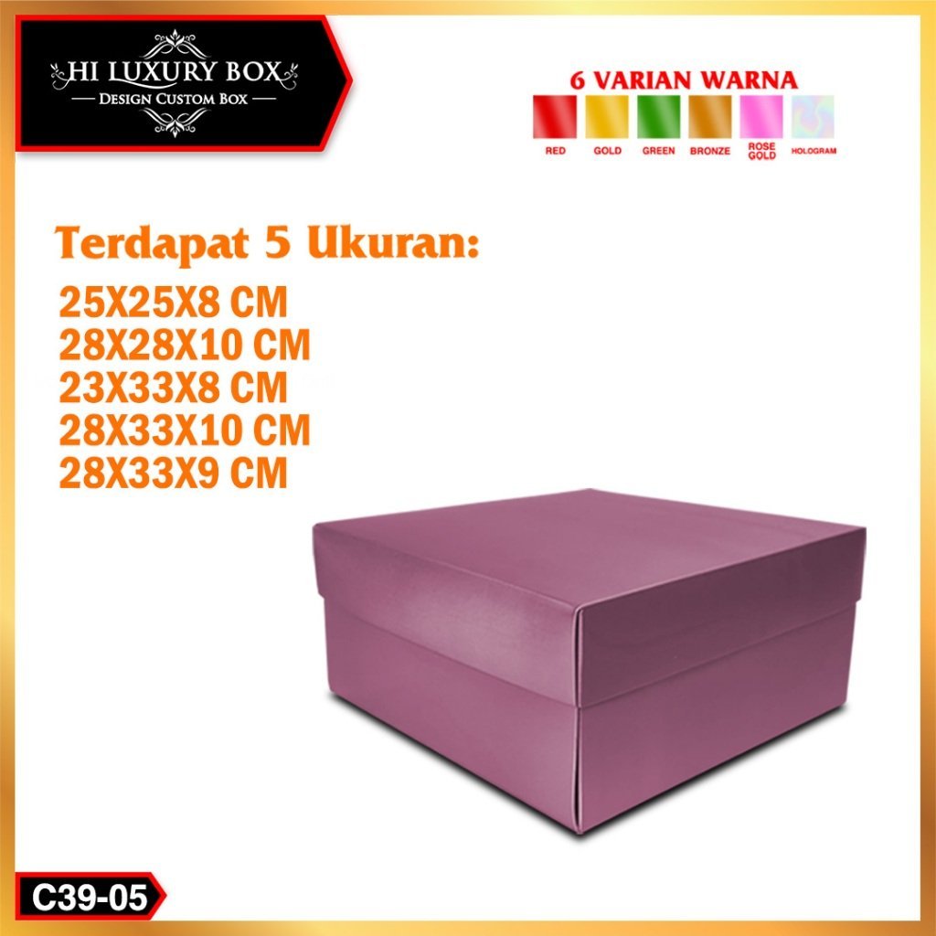 kotak kado hologram souvenir|Dus Hadiah Special Gift|C39 - Image 6