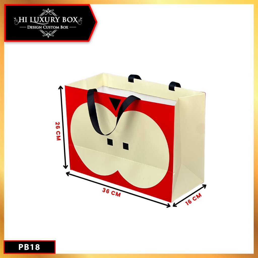 Paperbag/Premium/Gift Bag /Kado/ PB18 - Image 2
