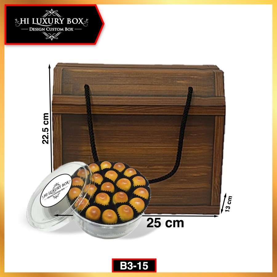 Kotak Kue - Gable Box - Box Marble - Souvenir Box - Kotak Packaging-B3-11 - Image 4