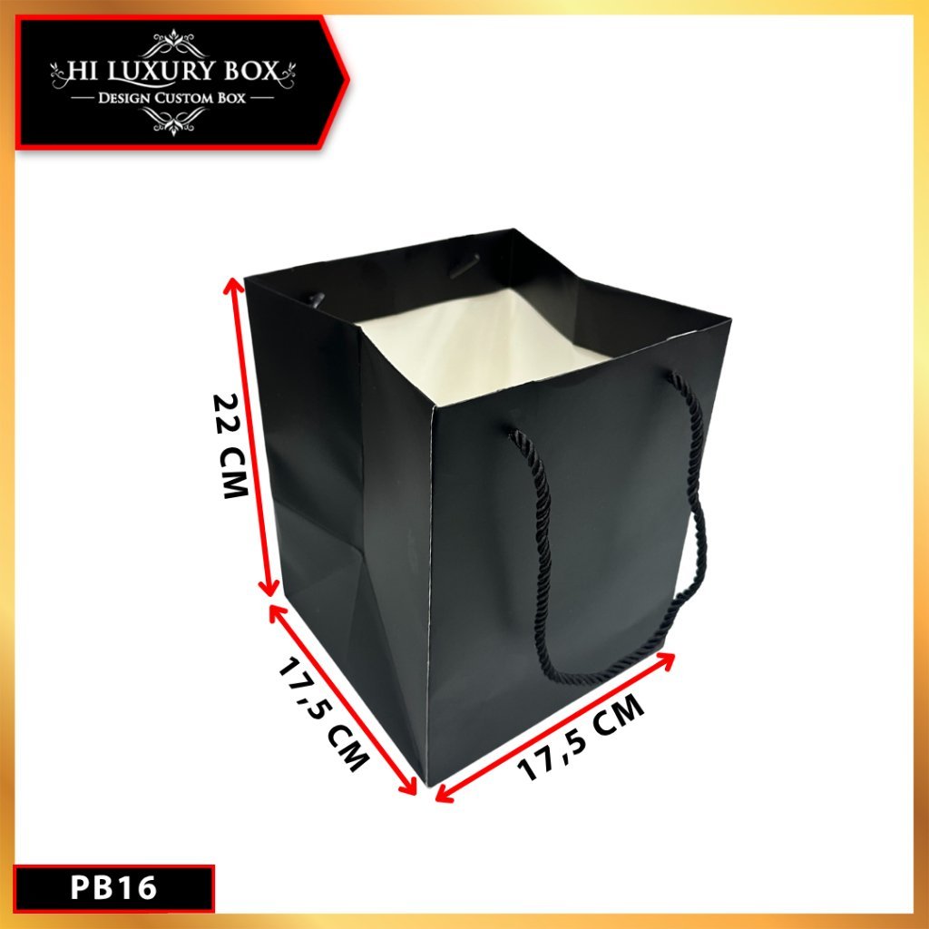 Paper Bag Hadiah / Premium Gift Bag / Tas Kado Jinjing / PB16 - Image 2