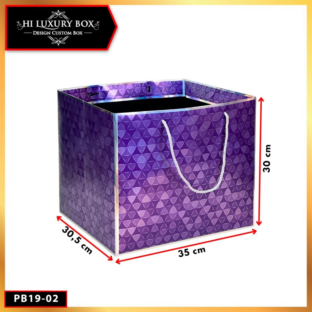 Paper Bag Hadiah Jumbo Premium Gift Bag Tas Kado Jinjing Metalize PB19 - Image 3