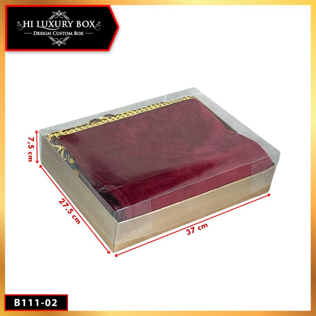 Kotak Kado Hologram Souvenir|Dus Hadiah Special Gift|B111 - Image 3