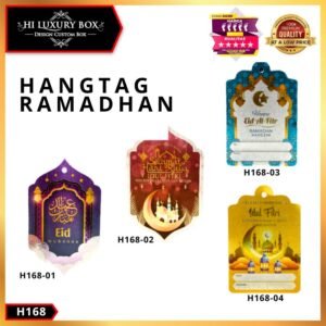 Hangtag | Hangtag Murah | Hangtag Lebaran | Hangtag Idul Fitri | H168