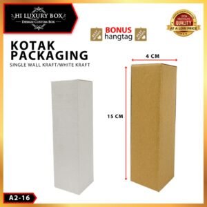 Dus Packaging - Tempat Packing Botol - Box Corrugated - A2-16