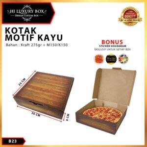 Kotak Packaging|Kue|Serbaguna|Box|Dus|Cake|Pizza|Kado|B23