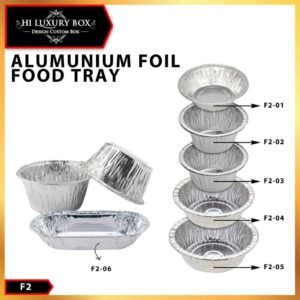 alumunium foil|foil food tray|wadah alumunium foil|baked tray|F2