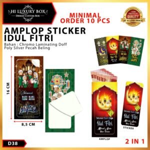 Angpao Lebaran|Angpao Idul Fitri|Amplop Uang|Amplop Lebaran|D38