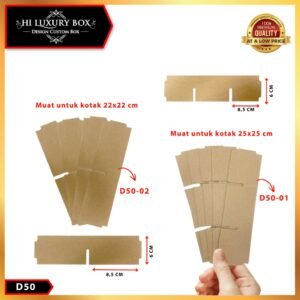 sekat|sekat murah|sekat kotak kue|sekat serbaguna|D50