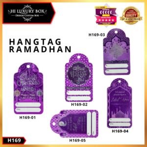 Hangtag Idul Fitri|Hangtag Murah|Hangtag Hari Raya|Hangtag|H169